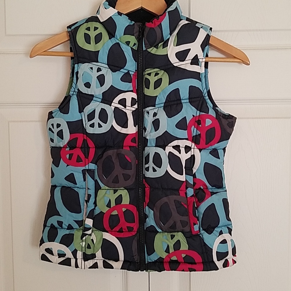 4 for $25 Old Navy Girls Puffer Vest